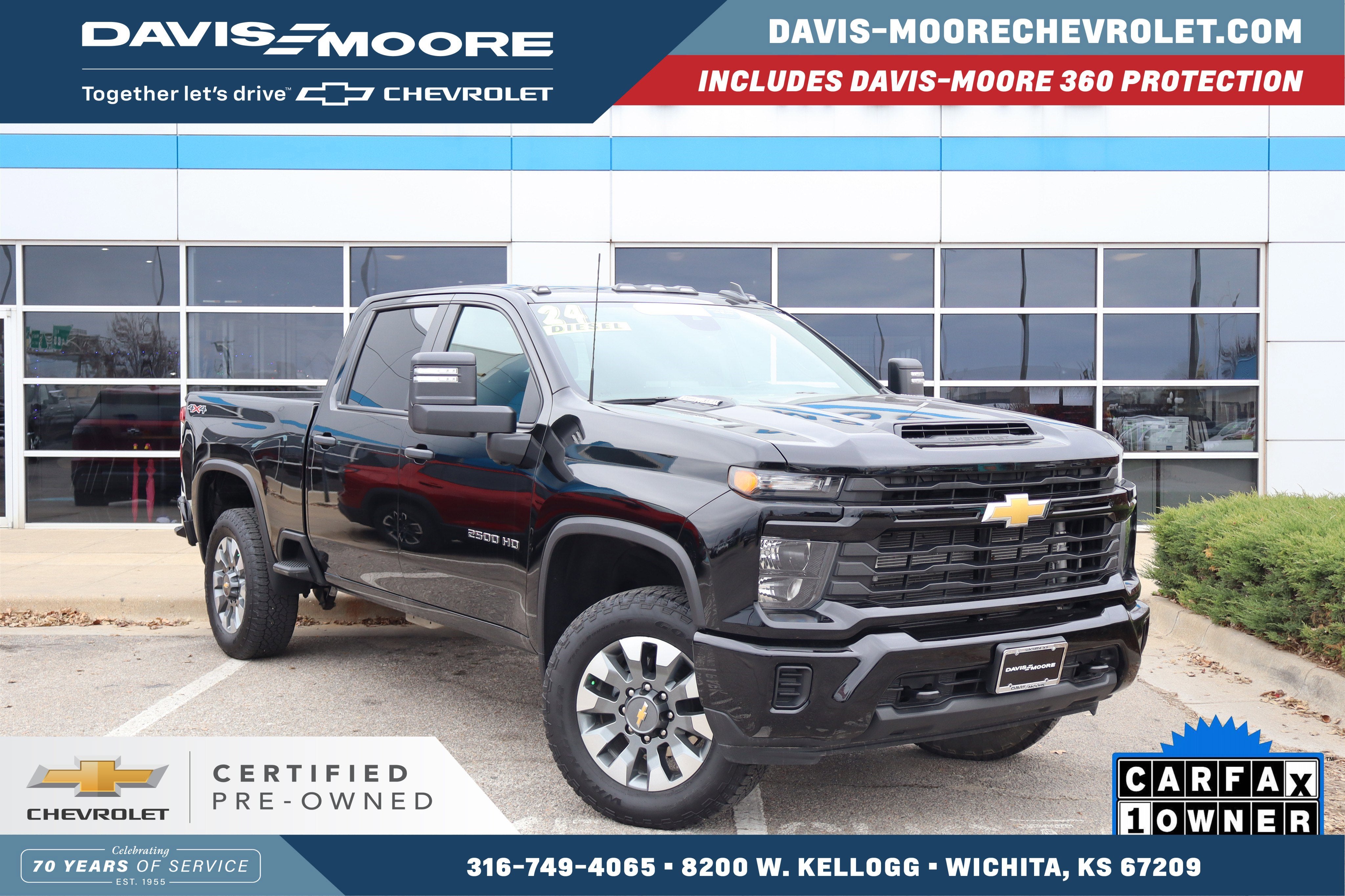 2024 Chevrolet Silverado 2500HD Custom Crew Cab 4WD