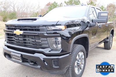 2024 Chevrolet Silverado 2500HD Custom Crew Cab 4WD