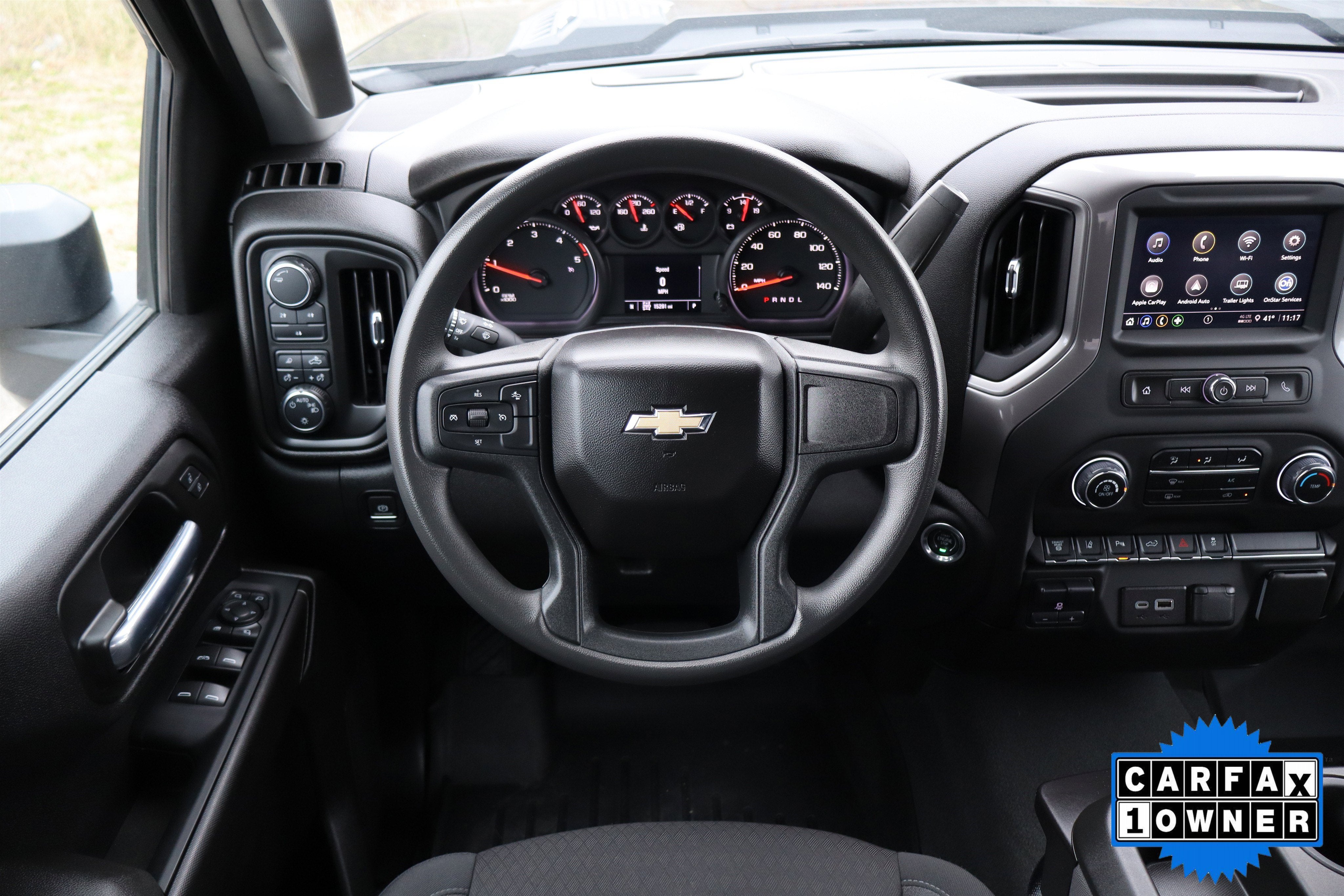 2024 Chevrolet Silverado 2500HD Custom Crew Cab 4WD