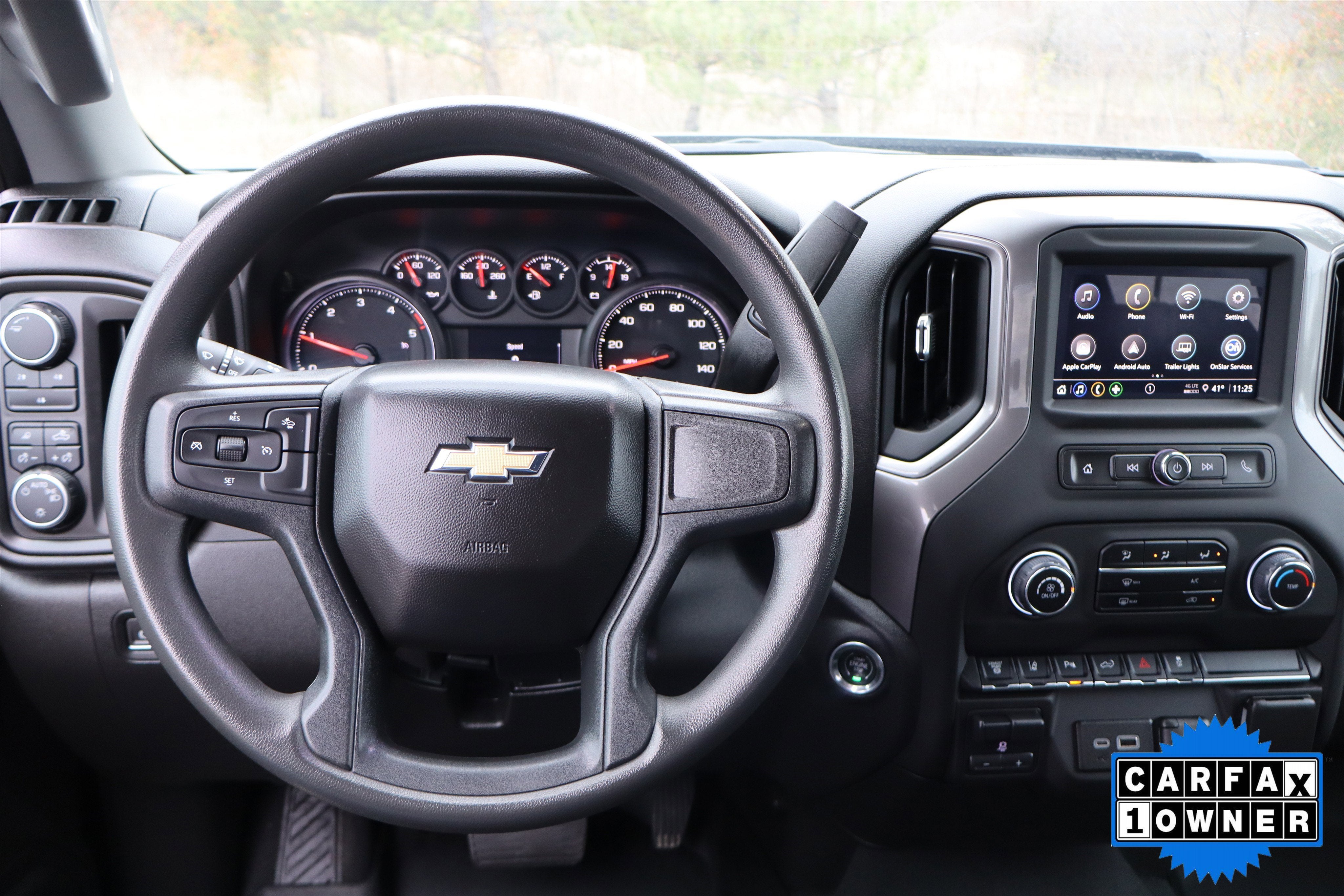 2024 Chevrolet Silverado 2500HD Custom Crew Cab 4WD