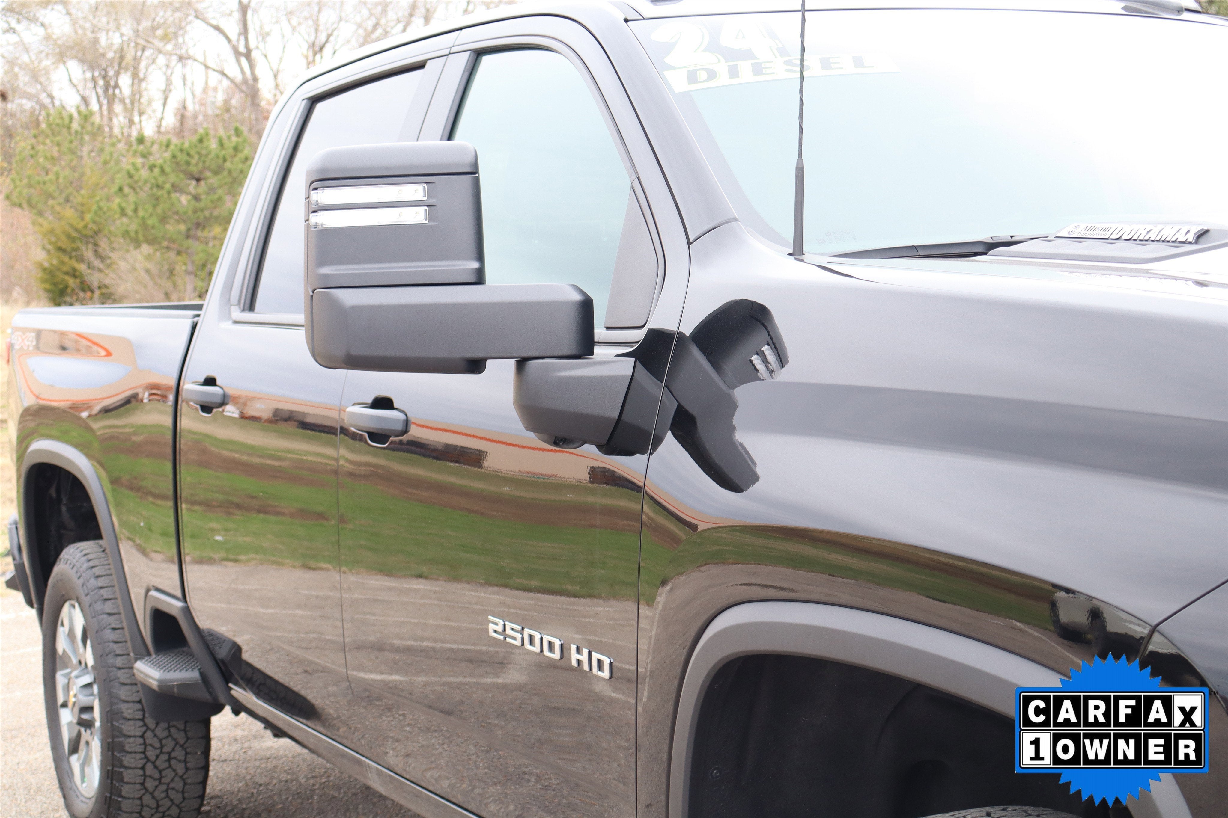 2024 Chevrolet Silverado 2500HD Custom Crew Cab 4WD