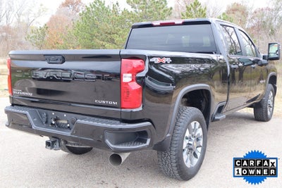 2024 Chevrolet Silverado 2500HD Custom Crew Cab 4WD