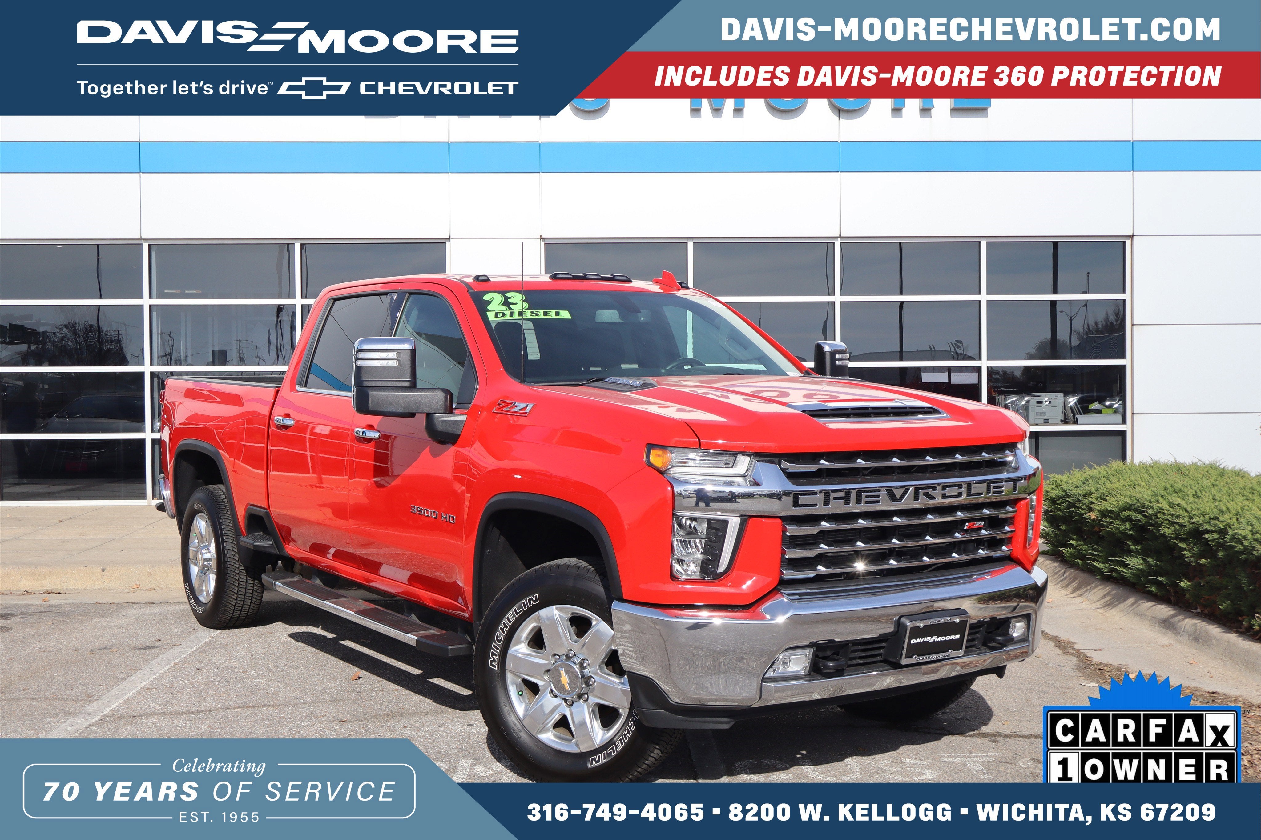 2023 Chevrolet Silverado 3500HD LTZ 4WD