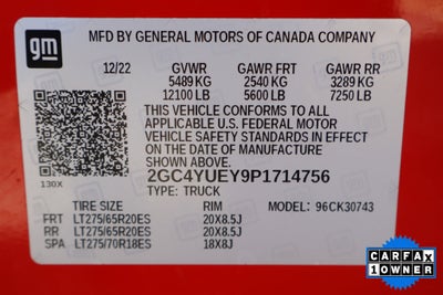 2023 Chevrolet Silverado 3500HD LTZ 4WD