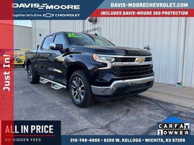2024 Chevrolet Silverado 1500 LT Crew Cab 4WD