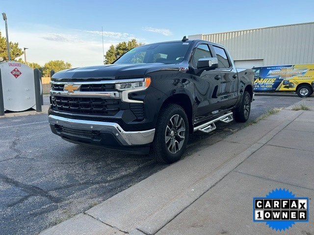 2024 Chevrolet Silverado 1500 LT Crew Cab 4WD