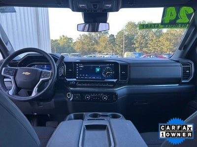 2024 Chevrolet Silverado 1500 LT Crew Cab 4WD