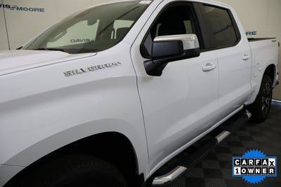 2024 Chevrolet Silverado 1500 LT Crew Cab 4WD