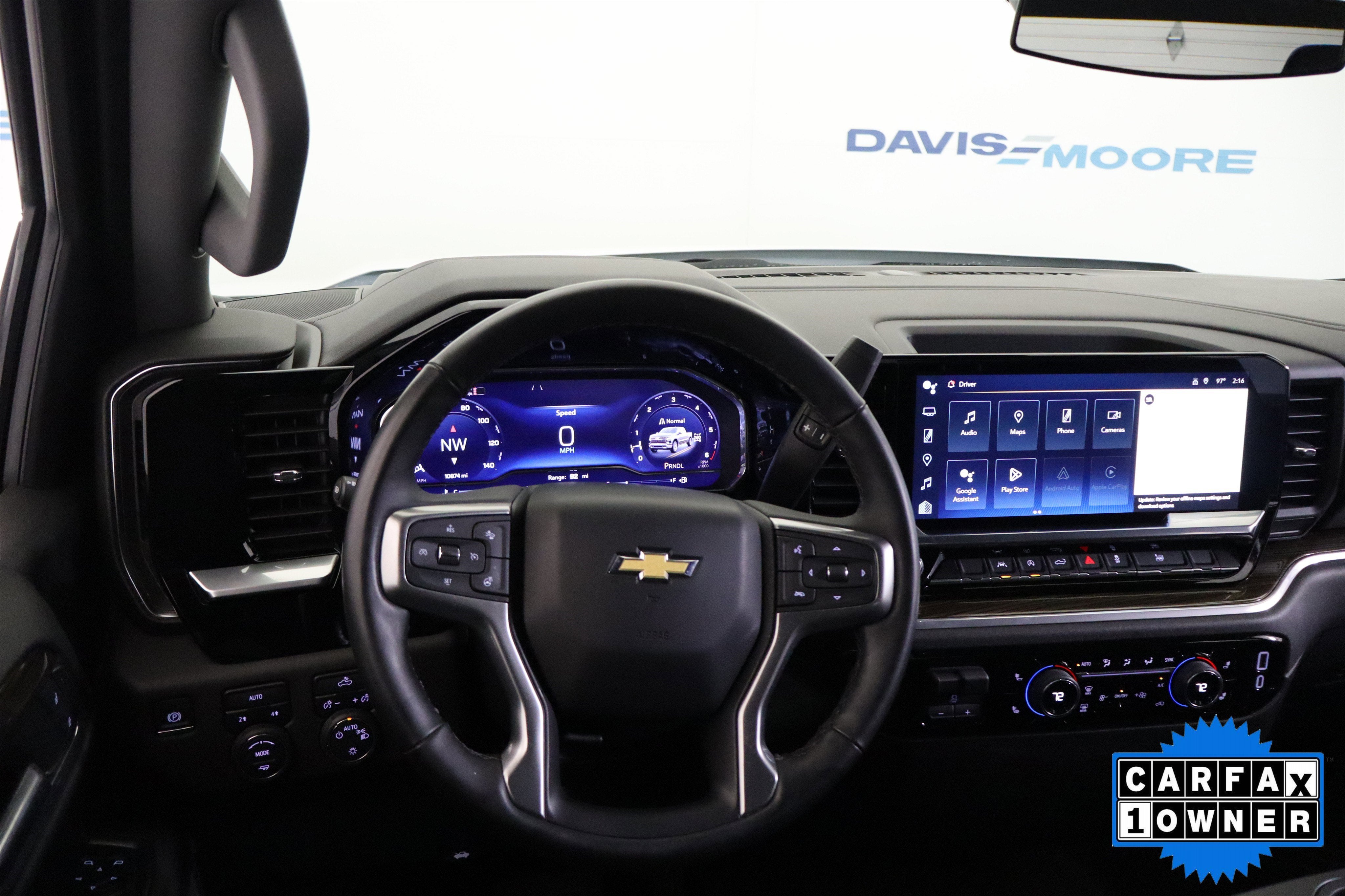 2024 Chevrolet Silverado 1500 LT Crew Cab 4WD