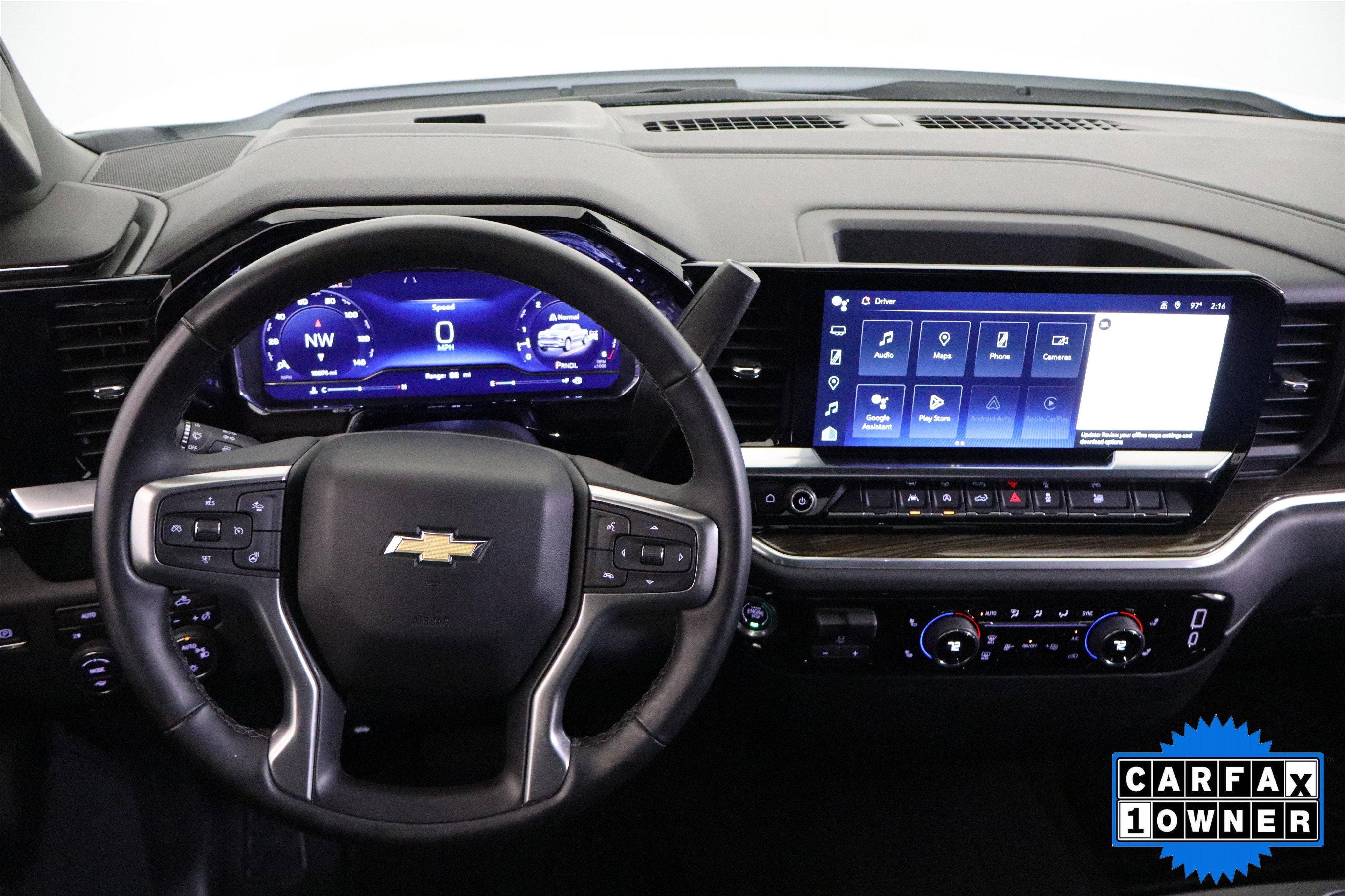 2024 Chevrolet Silverado 1500 LT Crew Cab 4WD