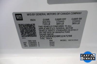 2024 Chevrolet Silverado 1500 LT Crew Cab 4WD