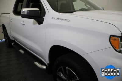 2024 Chevrolet Silverado 1500 LT Crew Cab 4WD