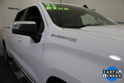 2023 Chevrolet Silverado 1500 LT Crew Cab 4WD