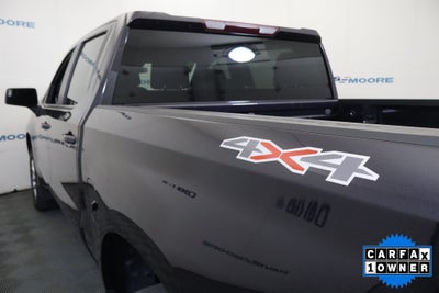 2023 Chevrolet Silverado 1500 RST Crew Cab 4WD