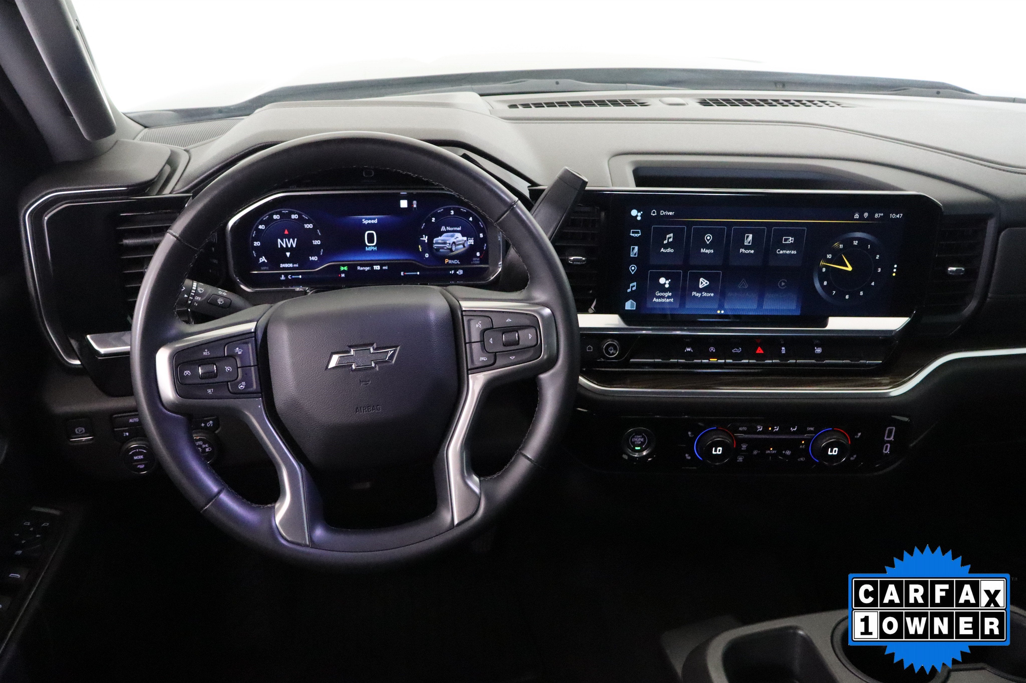 2023 Chevrolet Silverado 1500 RST Crew Cab 4WD