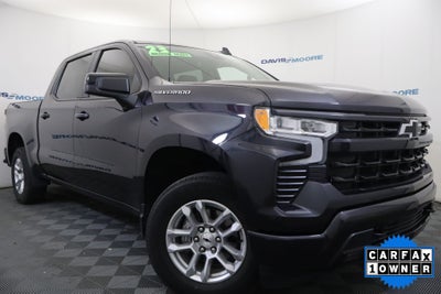 2023 Chevrolet Silverado 1500 RST Crew Cab 4WD