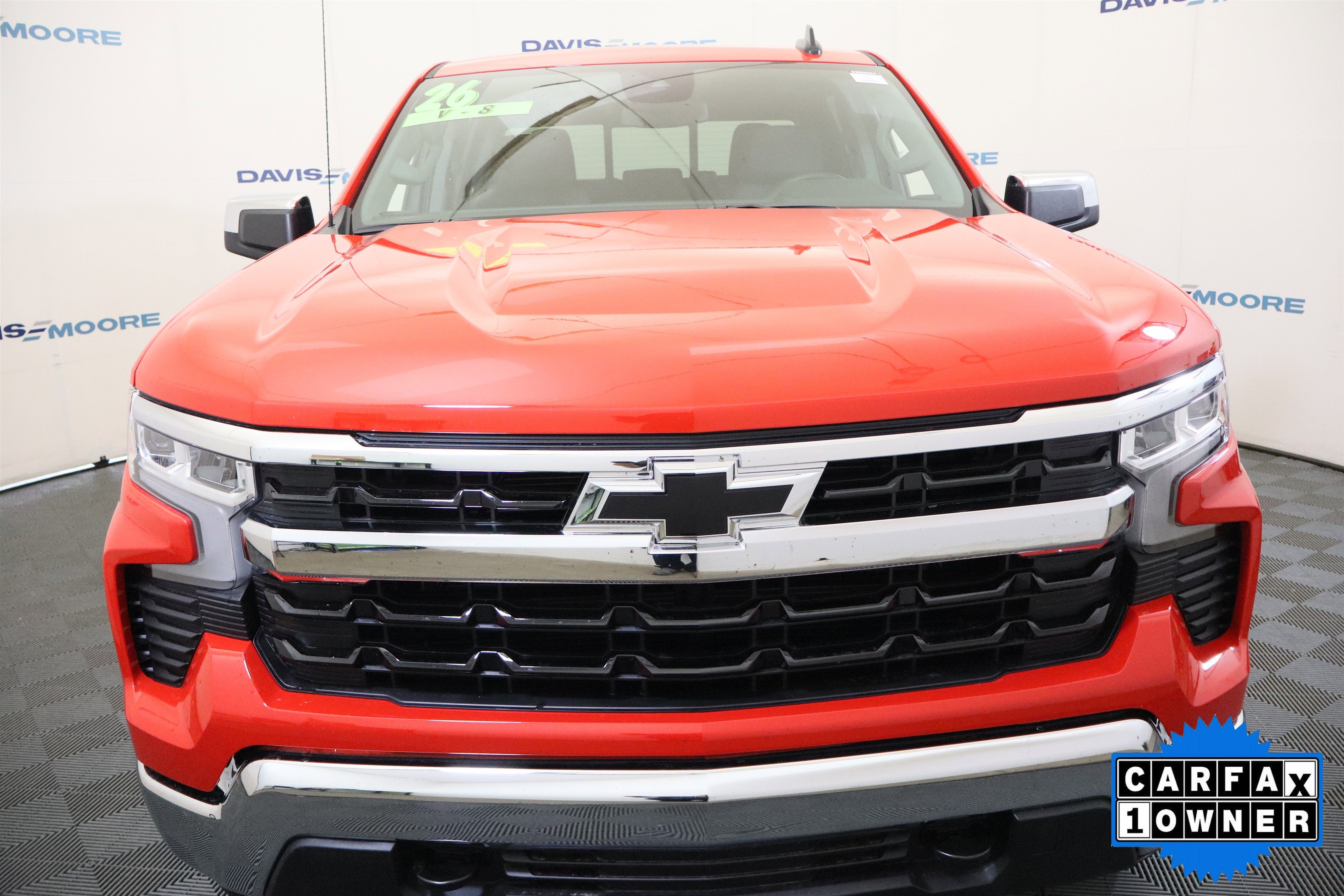2026 Chevrolet Silverado 1500 LT Crew Cab 4WD