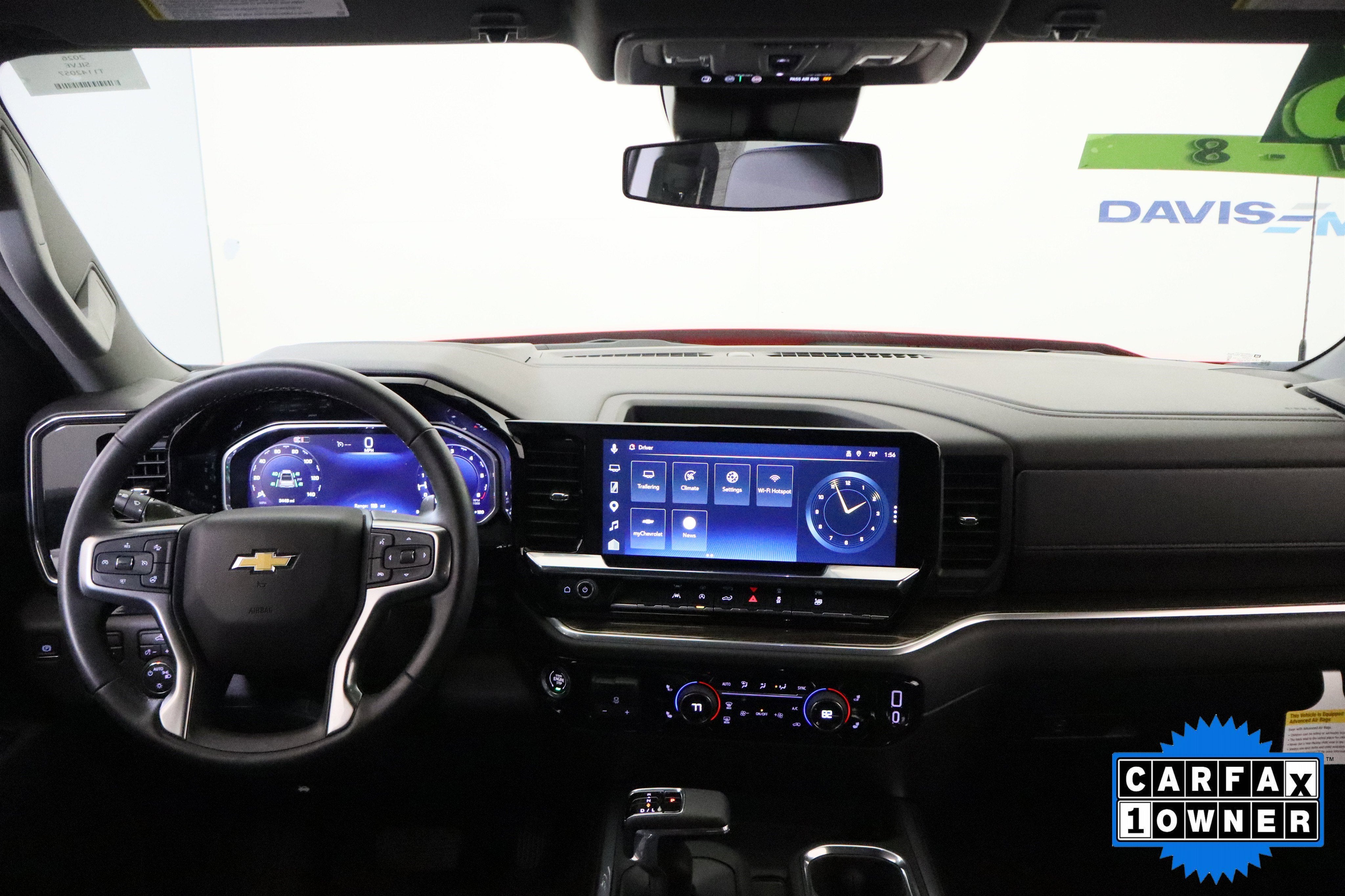 2026 Chevrolet Silverado 1500 LT Crew Cab 4WD