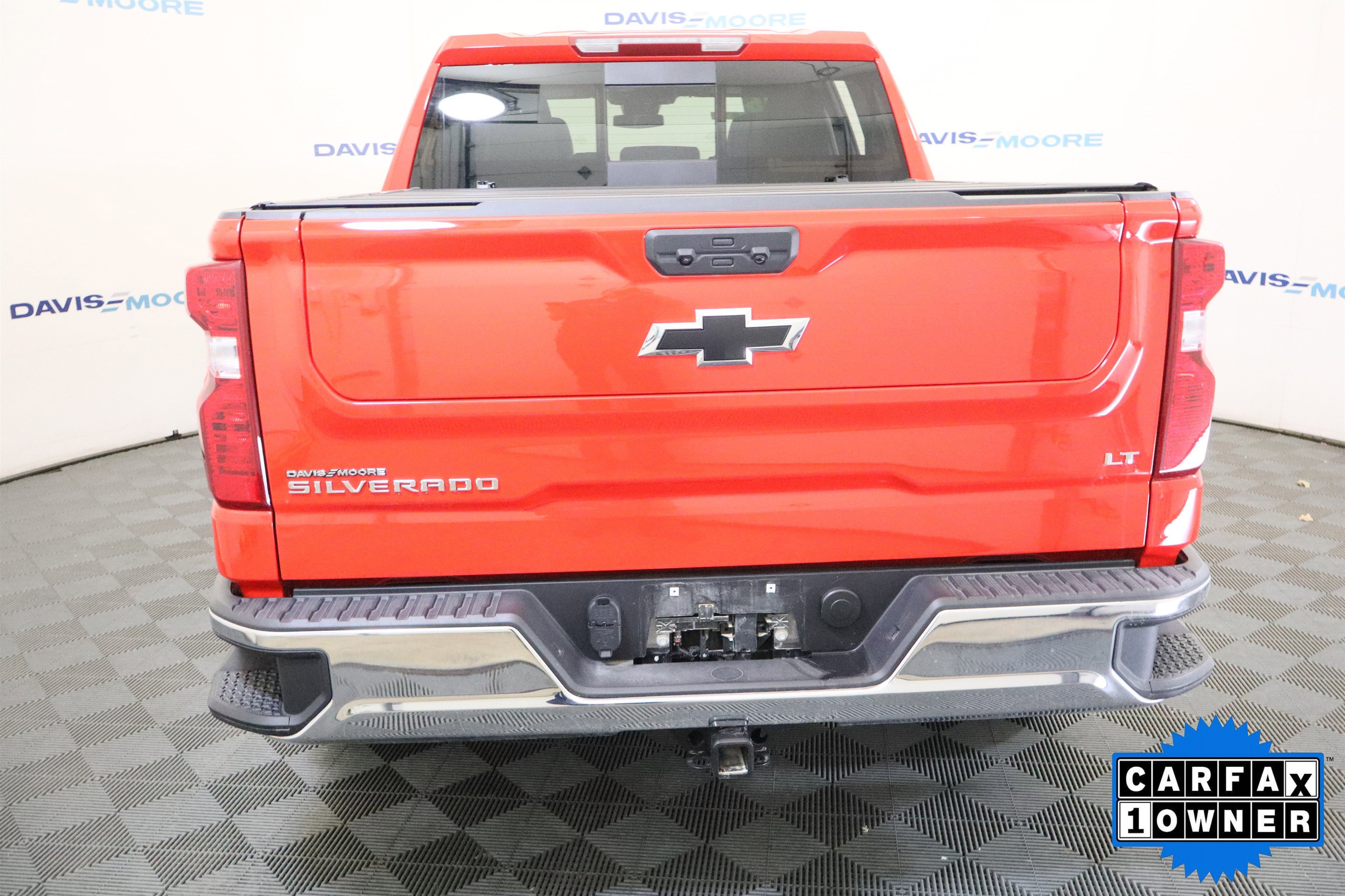 2026 Chevrolet Silverado 1500 LT Crew Cab 4WD