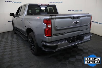2026 Chevrolet Silverado 1500 RST Crew Cab 4WD