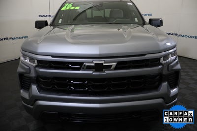2026 Chevrolet Silverado 1500 RST Crew Cab 4WD