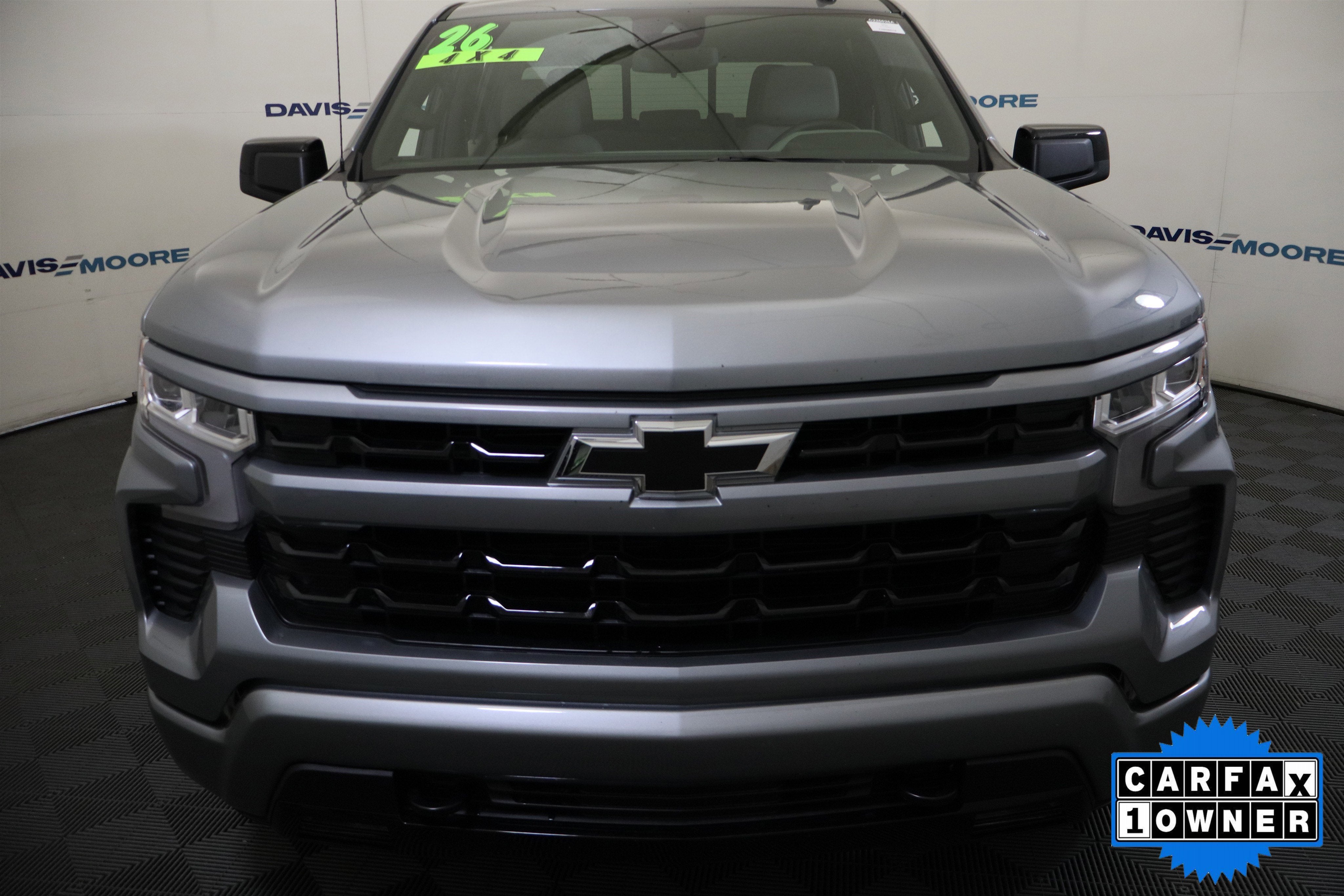 2026 Chevrolet Silverado 1500 RST Crew Cab 4WD