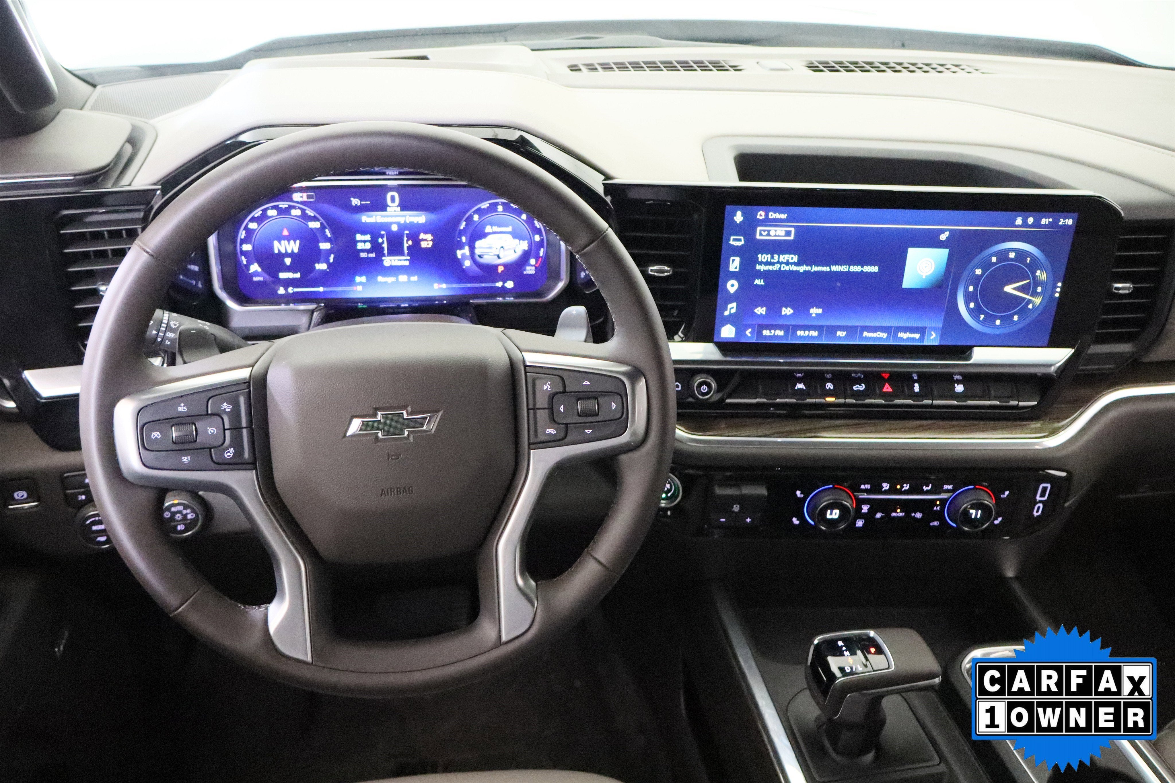 2026 Chevrolet Silverado 1500 RST Crew Cab 4WD