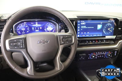 2026 Chevrolet Silverado 1500 RST Crew Cab 4WD