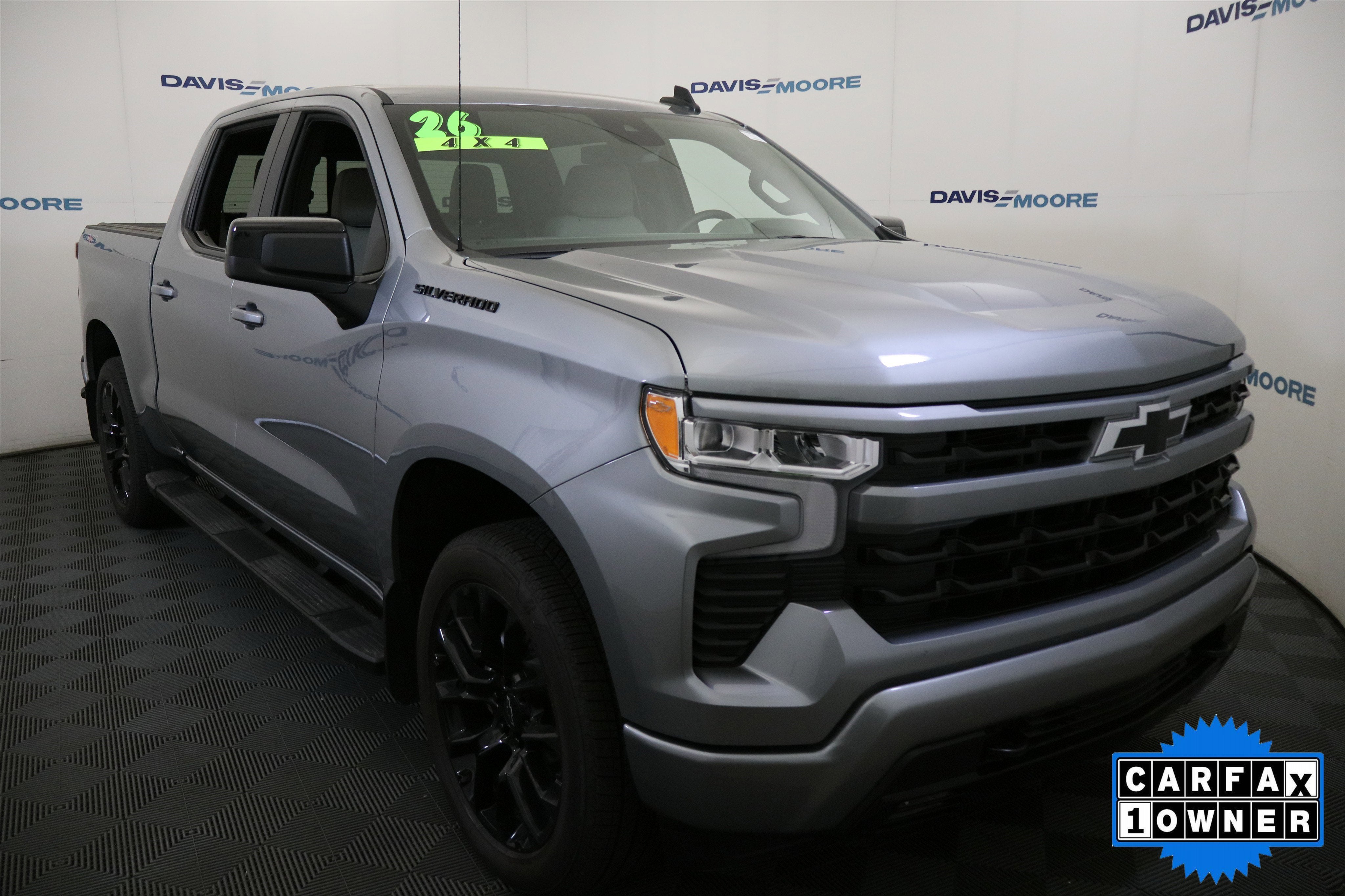 2026 Chevrolet Silverado 1500 RST Crew Cab 4WD