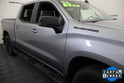 2026 Chevrolet Silverado 1500 RST Crew Cab 4WD