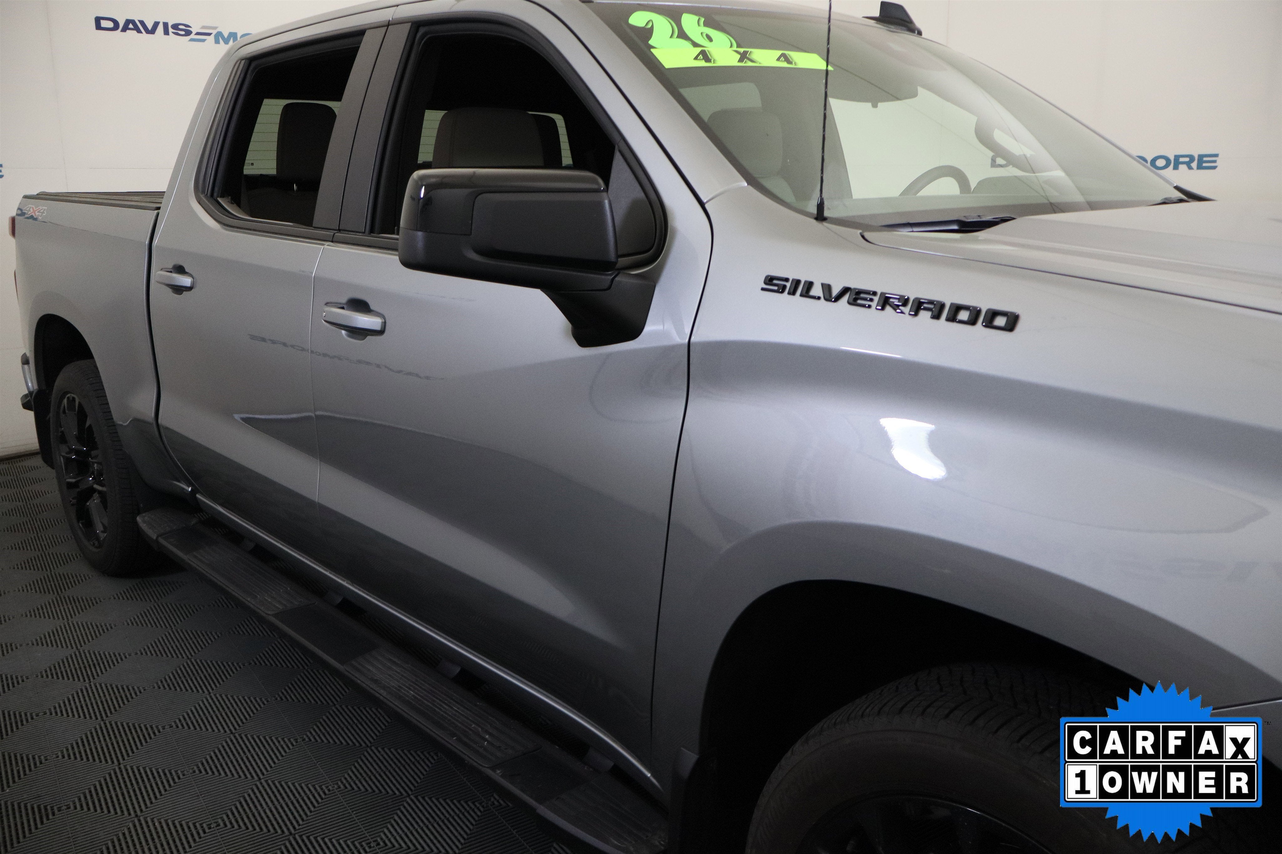 2026 Chevrolet Silverado 1500 RST Crew Cab 4WD