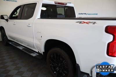 2026 Chevrolet Silverado 1500 RST Crew Cab 4WD