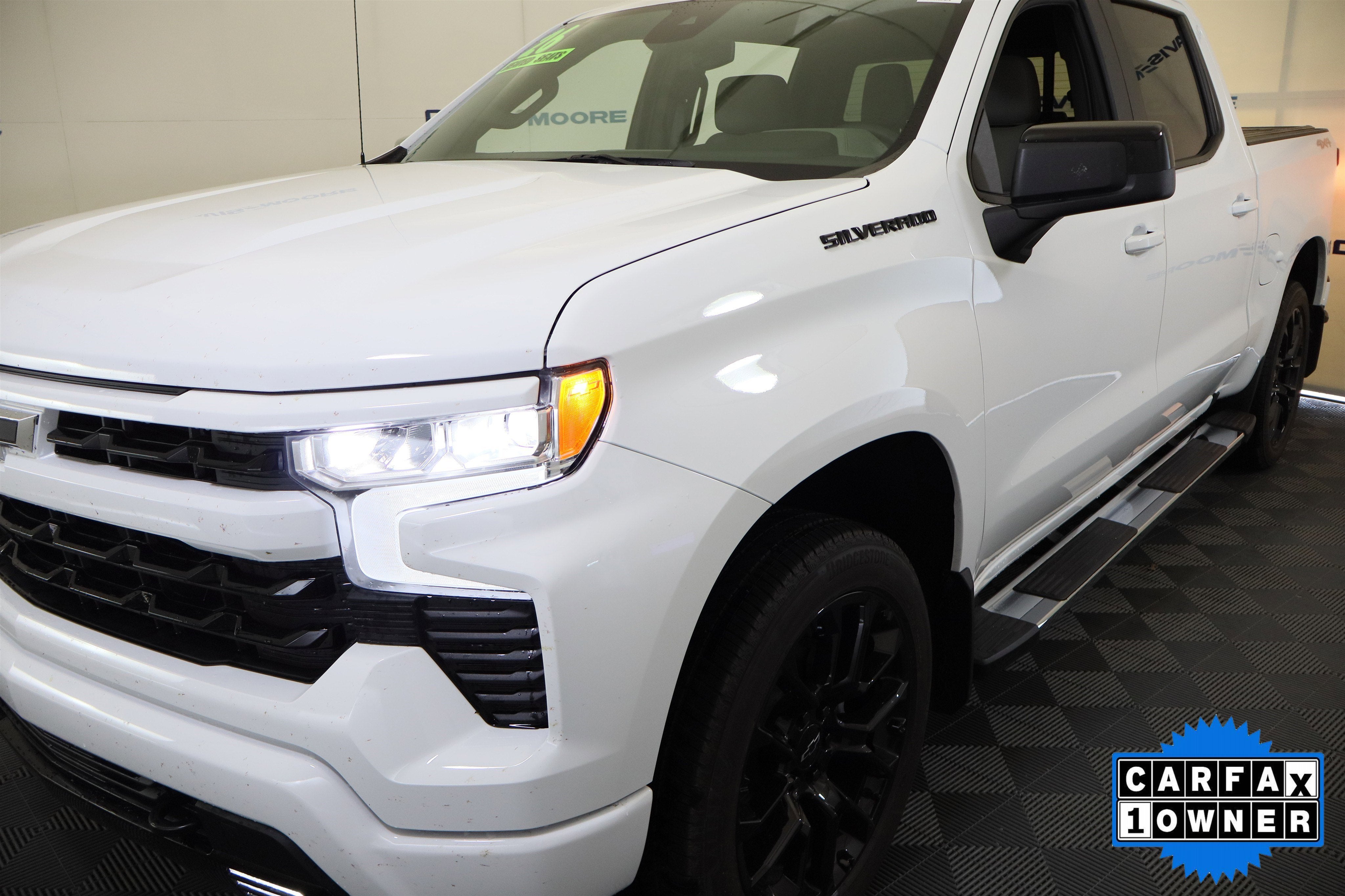 2026 Chevrolet Silverado 1500 RST Crew Cab 4WD