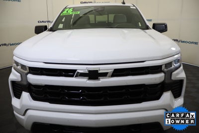 2026 Chevrolet Silverado 1500 RST Crew Cab 4WD