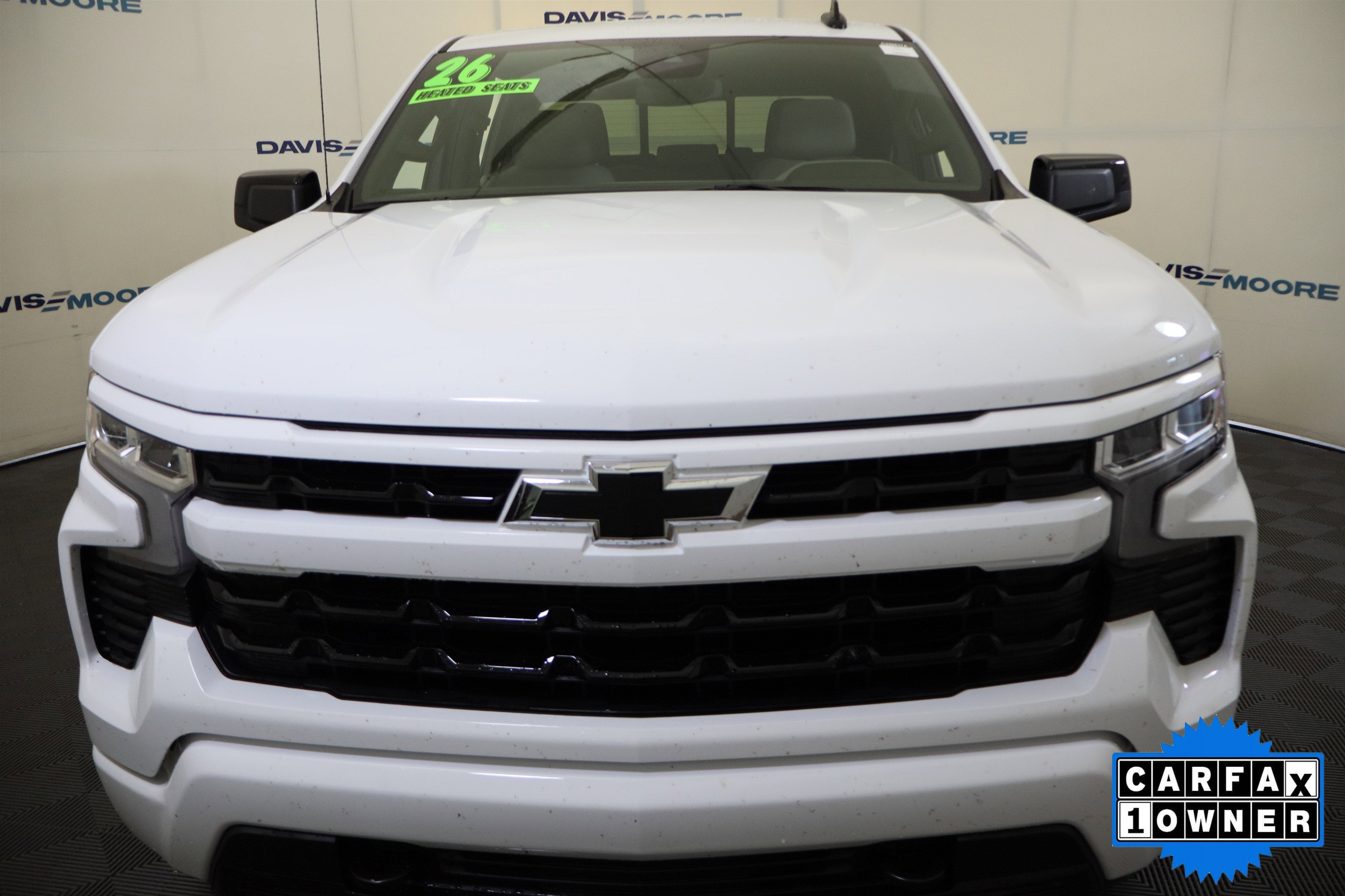 2026 Chevrolet Silverado 1500 RST Crew Cab 4WD