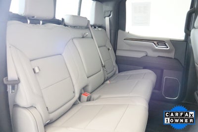 2026 Chevrolet Silverado 1500 RST Crew Cab 4WD