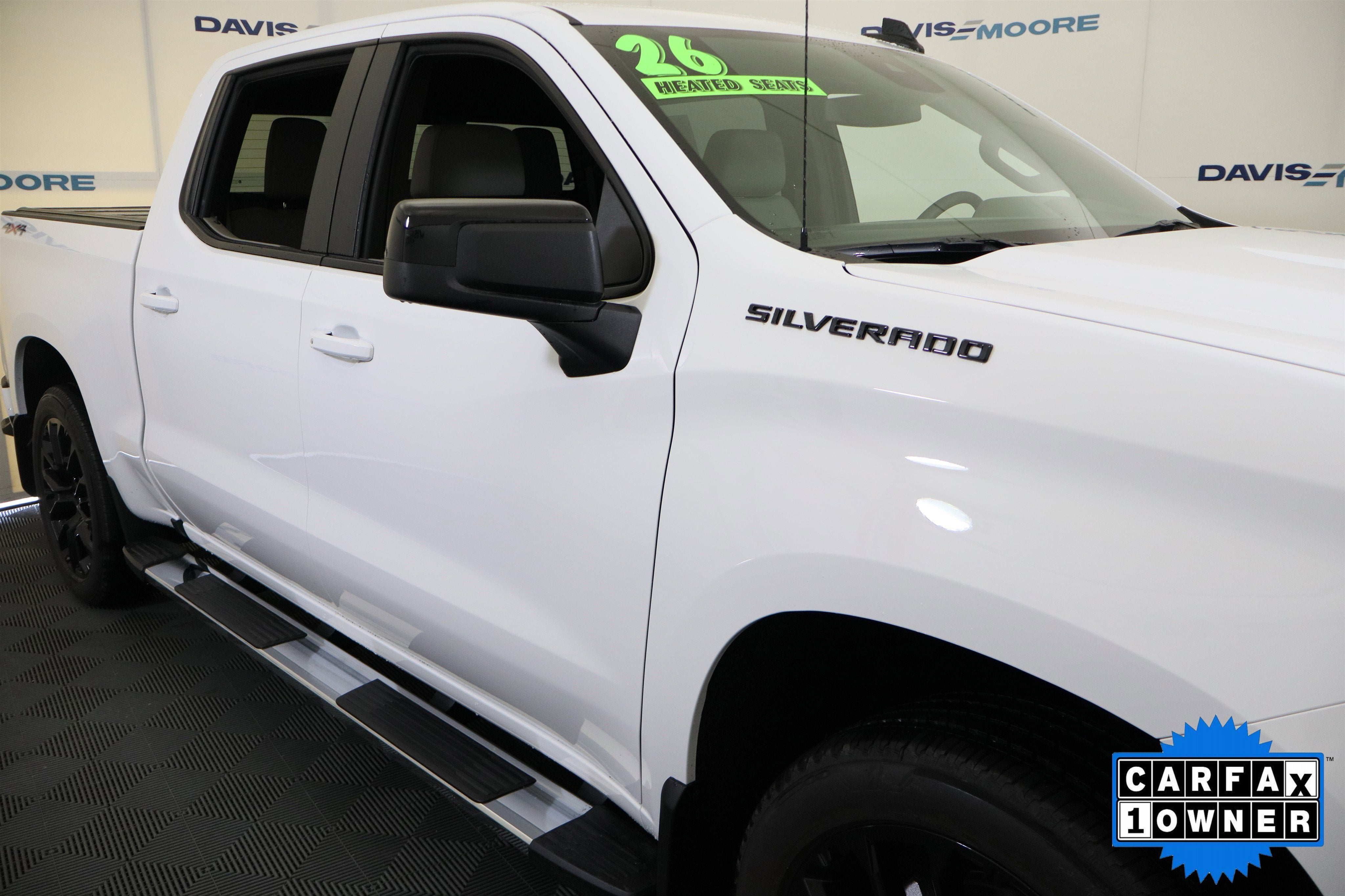 2026 Chevrolet Silverado 1500 RST Crew Cab 4WD