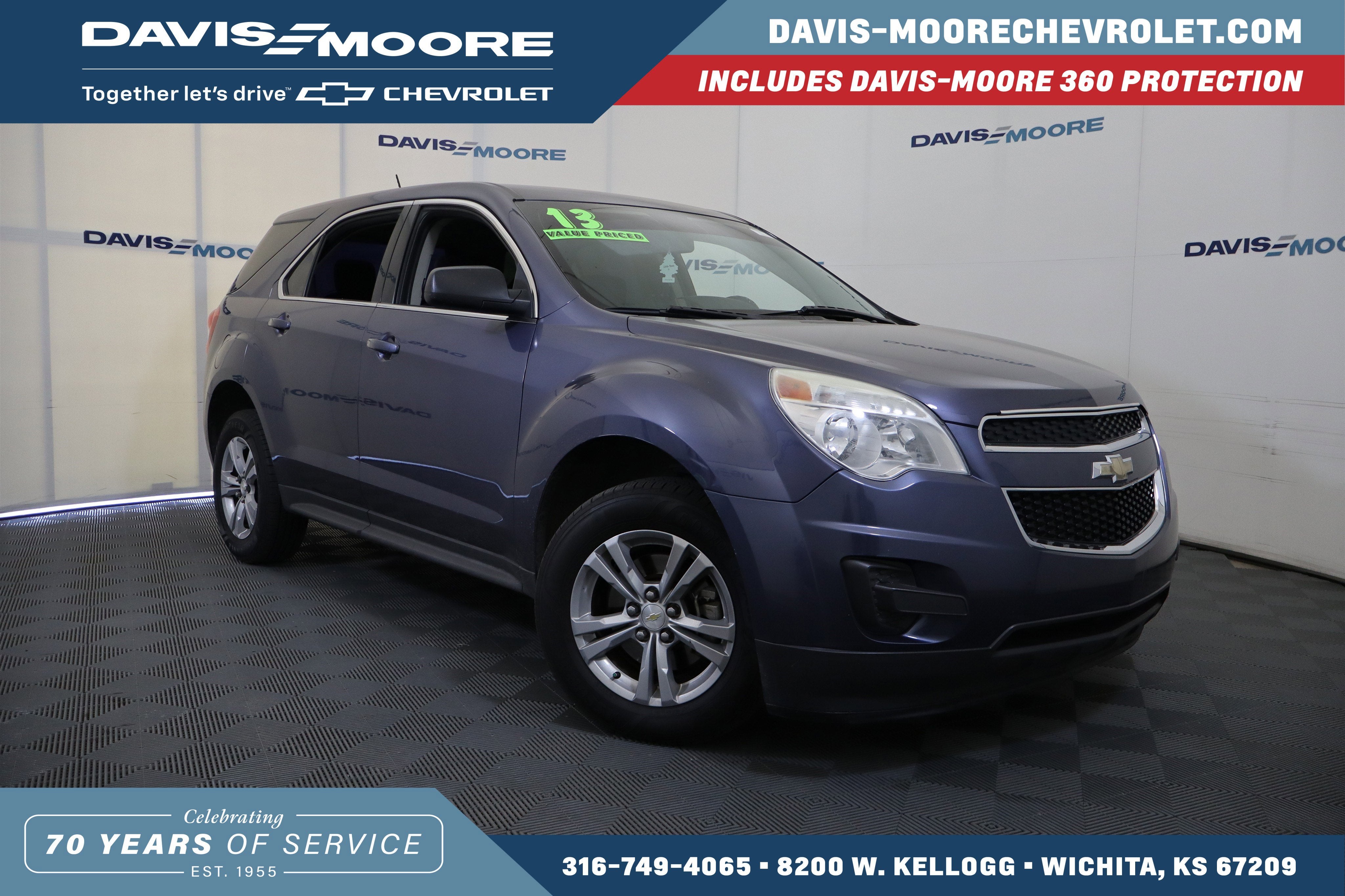 2013 Chevrolet Equinox LS