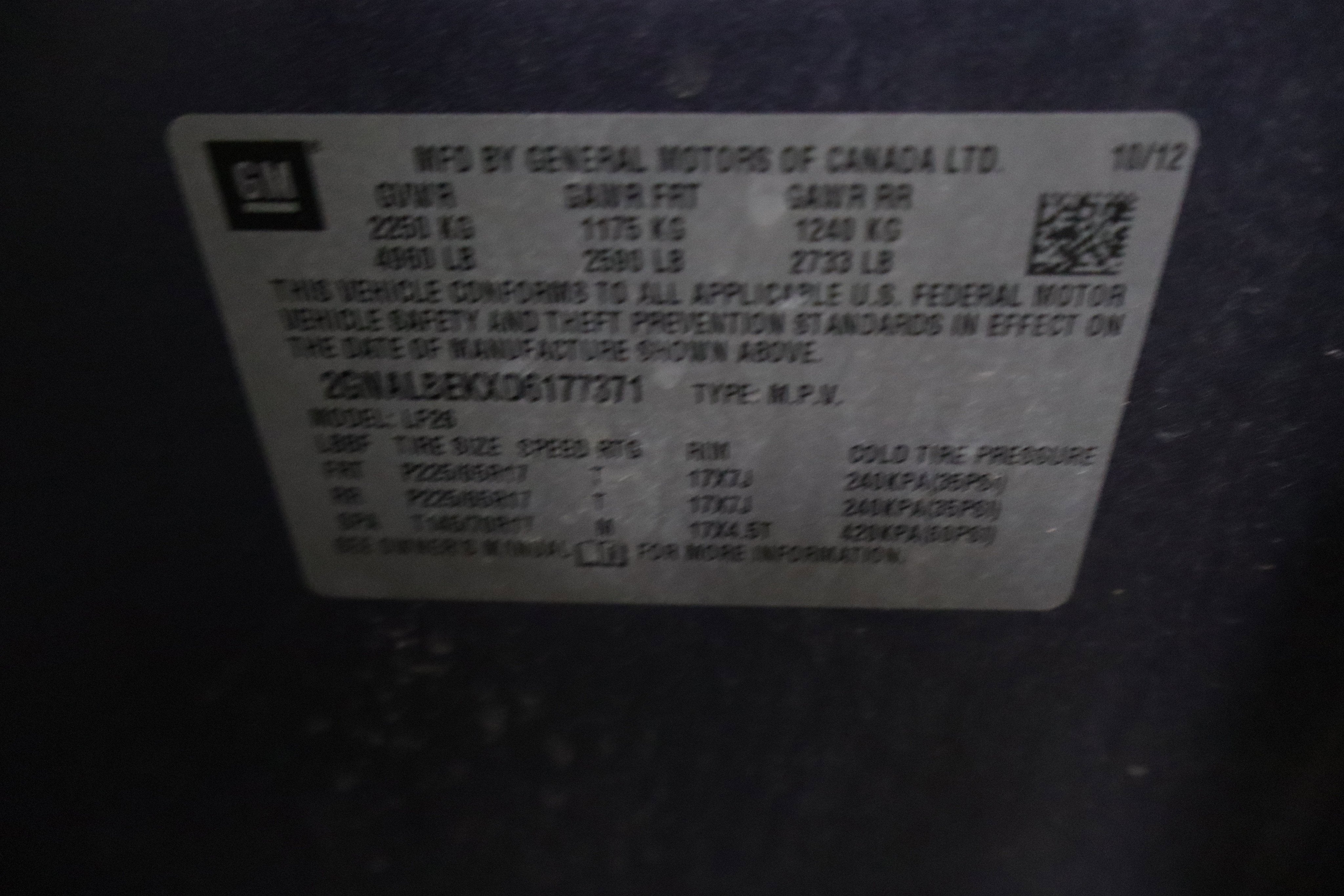 2013 Chevrolet Equinox LS