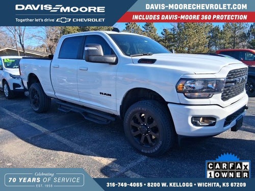 2024 RAM 2500 Big Horn Crew Cab 4x4