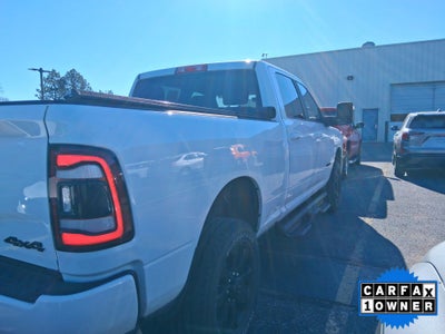 2024 RAM 2500 Big Horn Crew Cab 4x4