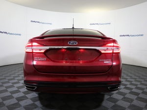 2017 Ford Fusion Titanium AWD