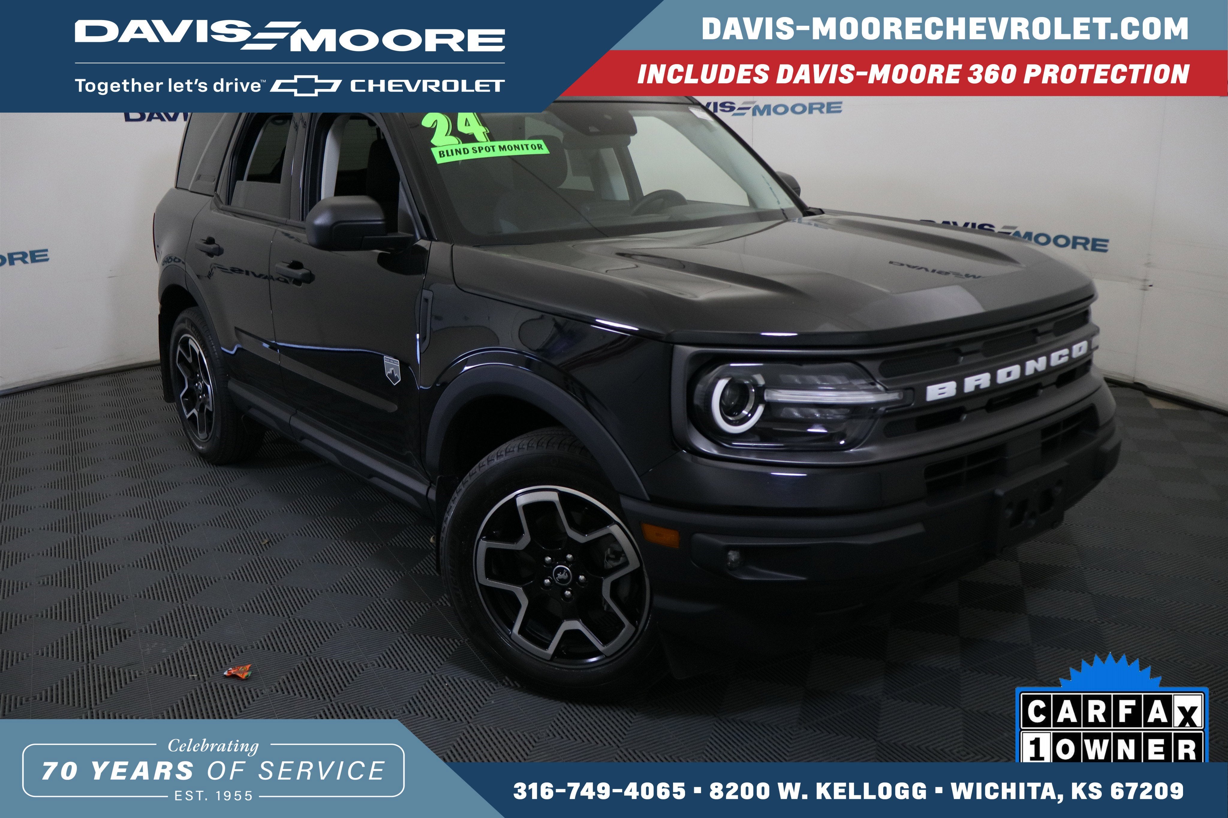 2024 Ford Bronco Sport Big Bend 4x4