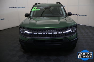 2025 Ford Bronco Sport Big Bend 4x4