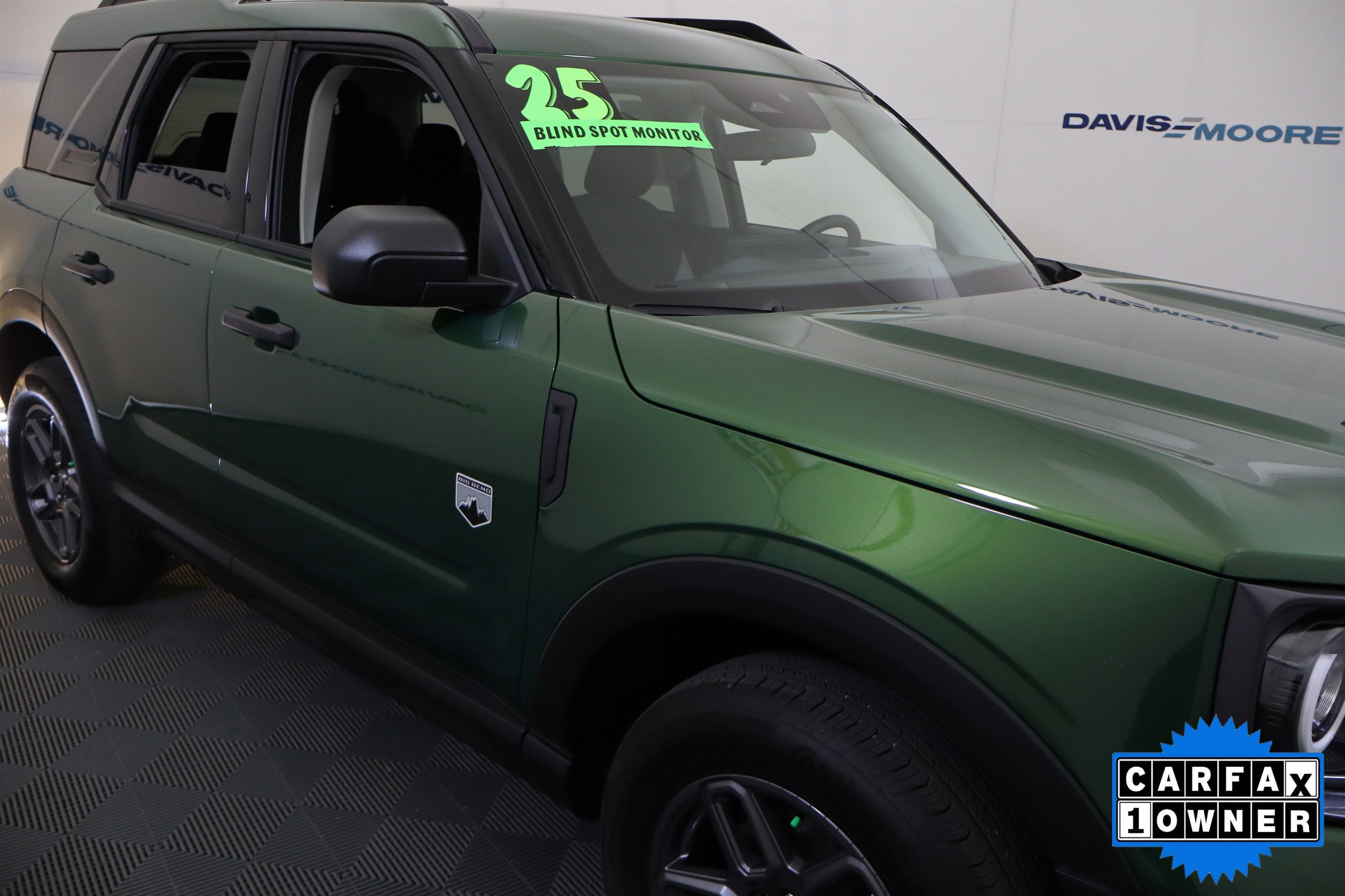 2025 Ford Bronco Sport Big Bend 4x4