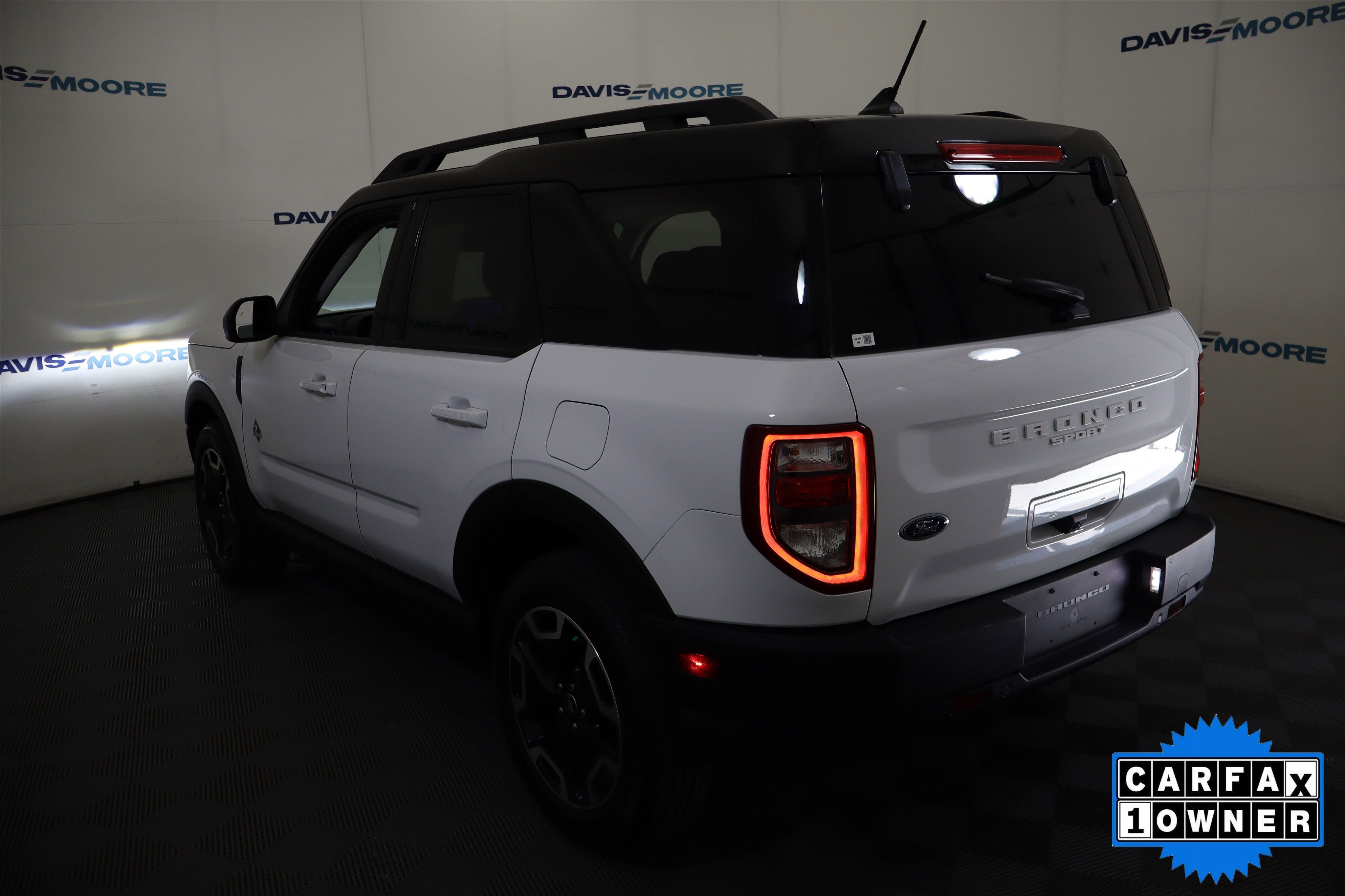 2024 Ford Bronco Sport Outer Banks 4x4