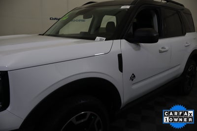 2024 Ford Bronco Sport Outer Banks 4x4