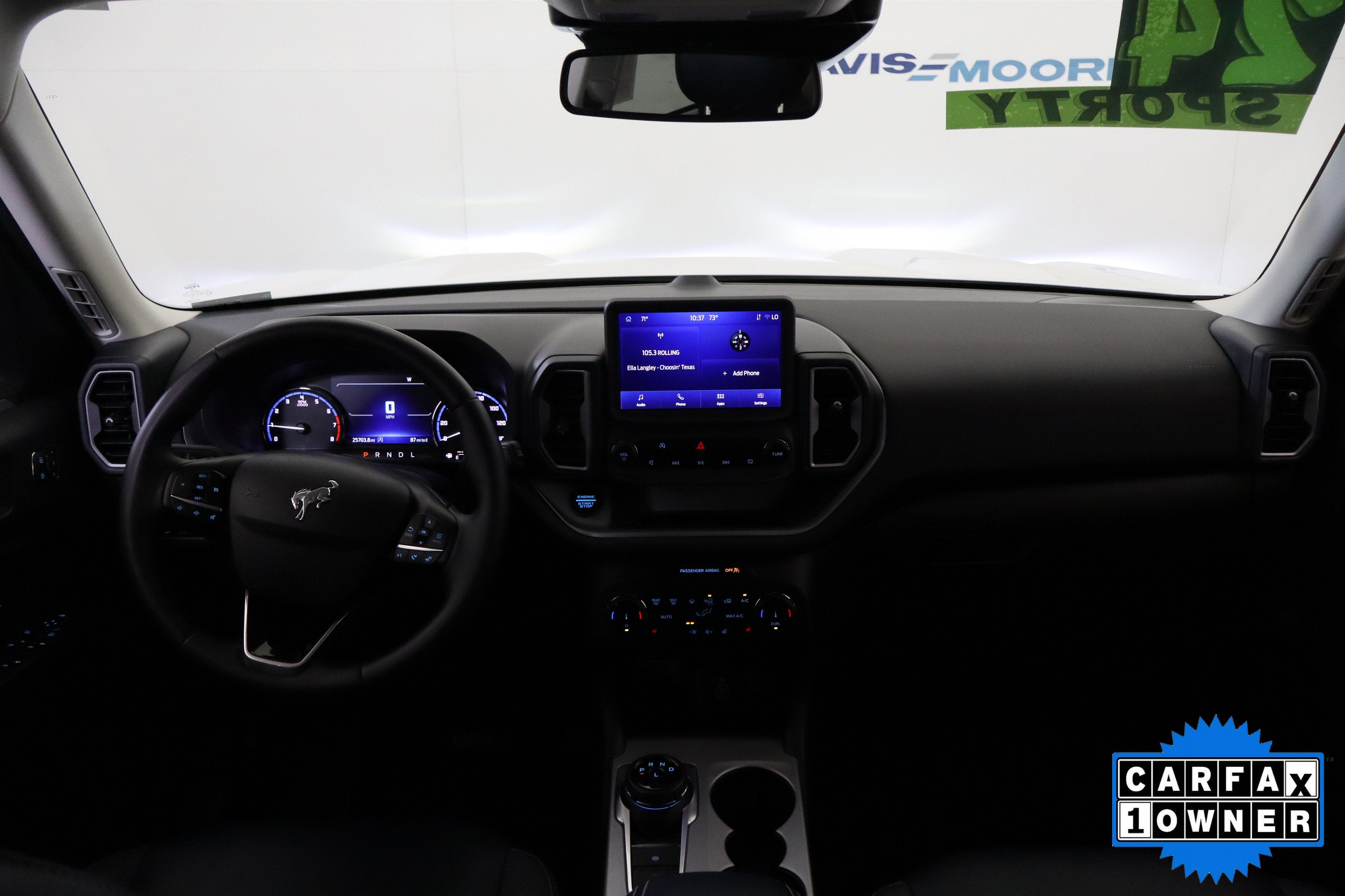 2024 Ford Bronco Sport Outer Banks 4x4