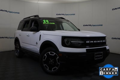 2024 Ford Bronco Sport Outer Banks 4x4