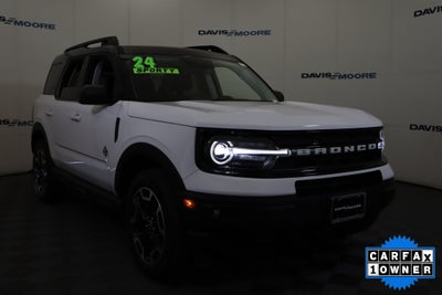2024 Ford Bronco Sport Outer Banks 4x4